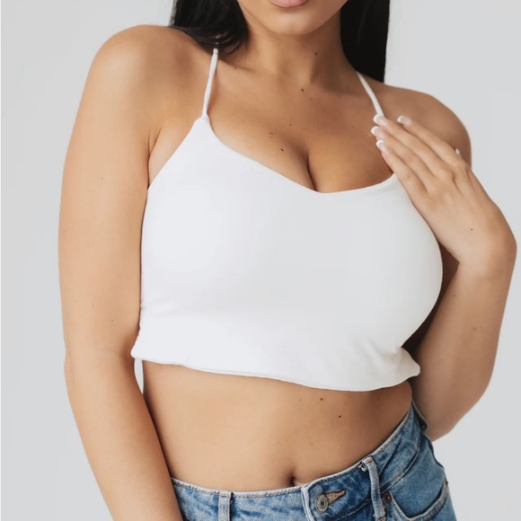 Klassy Network Tops - Klassy network crop top